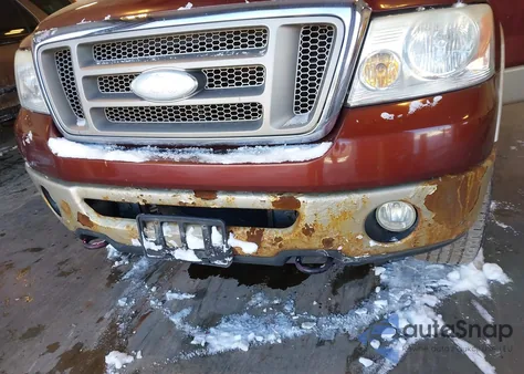 2007 Ford F-150 Fx4/Lariat/Xlt from USA, damaged, VIN 1FTPW14VX7KA80737